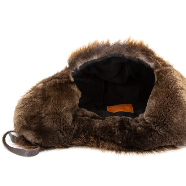 Iconic Durability | Beaver Fur Trapper Hat | Merlin's Hide Out