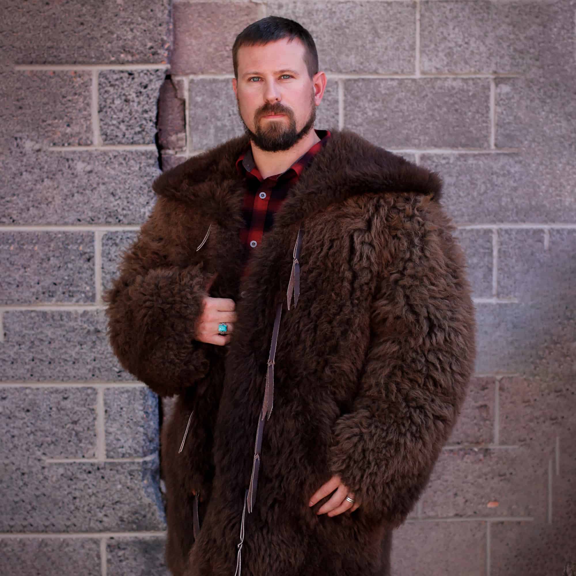 よろしくお fur fur fur fur ジャケットの通販 by machi's shop｜ファーファーならラクマ させていた